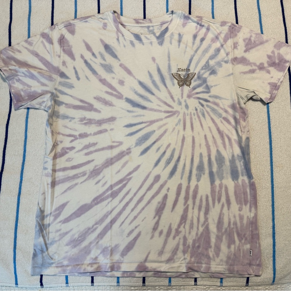 Katin TieDye Butterfly Tee Shirt Size XL